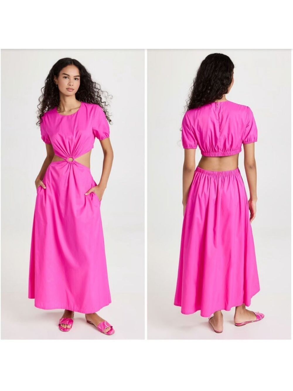 STAUD Calypso Maxi Dress